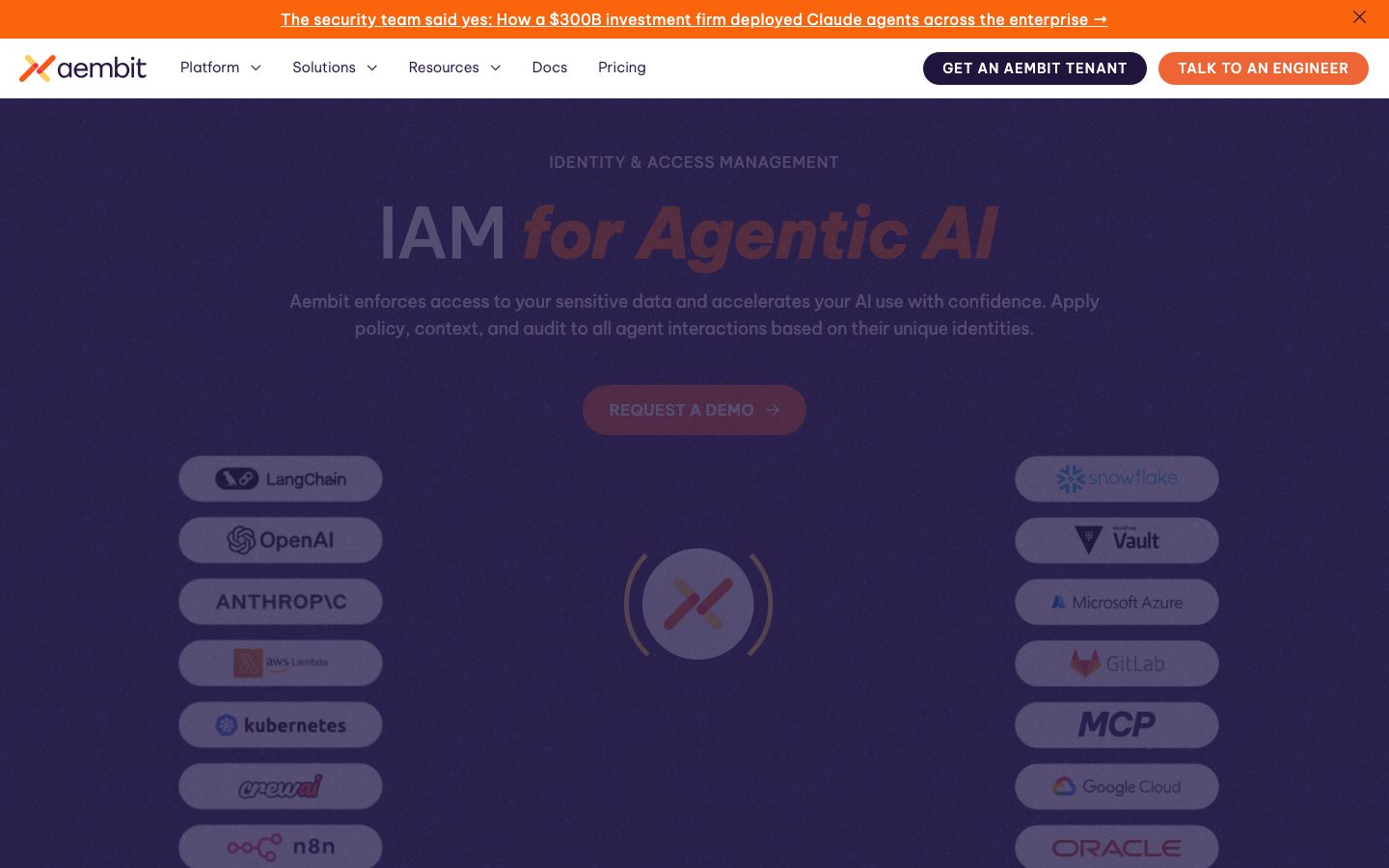 Aembit design preview