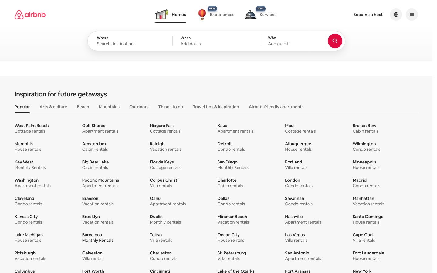 Airbnb design preview