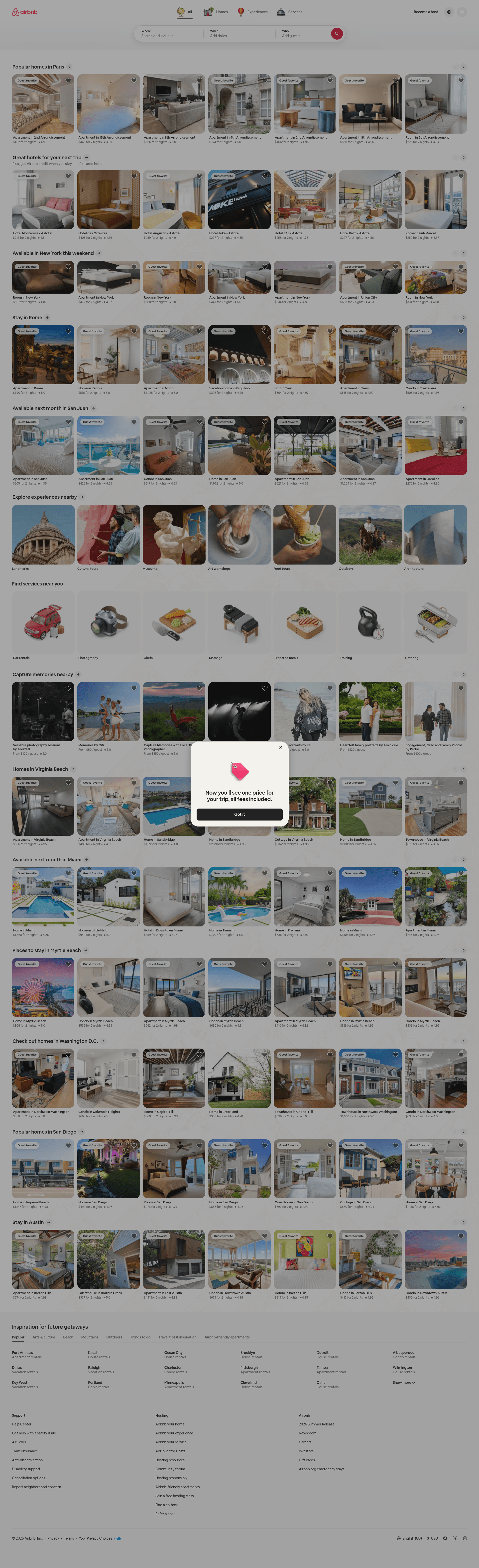 Airbnb design preview