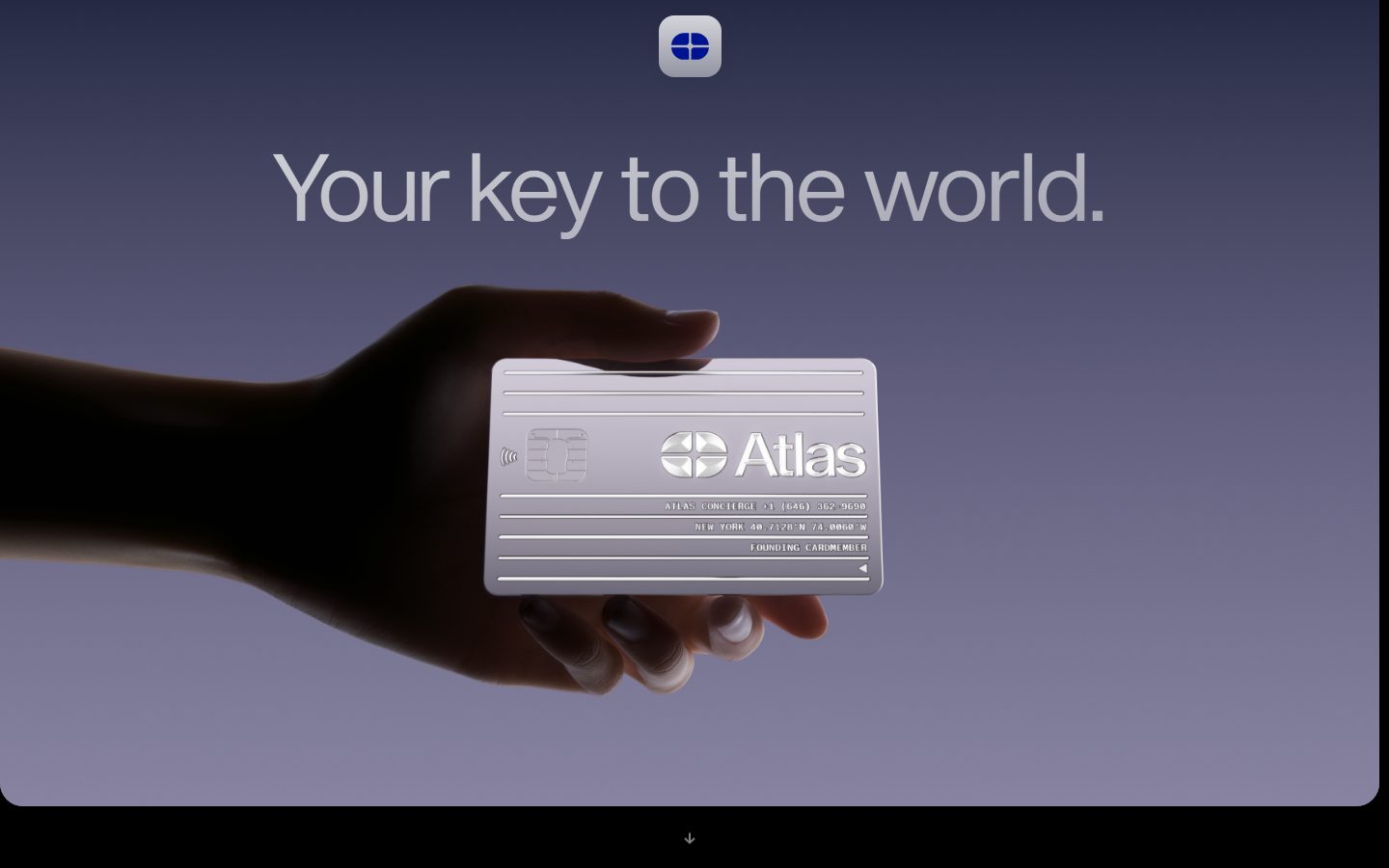 Atlascard design preview