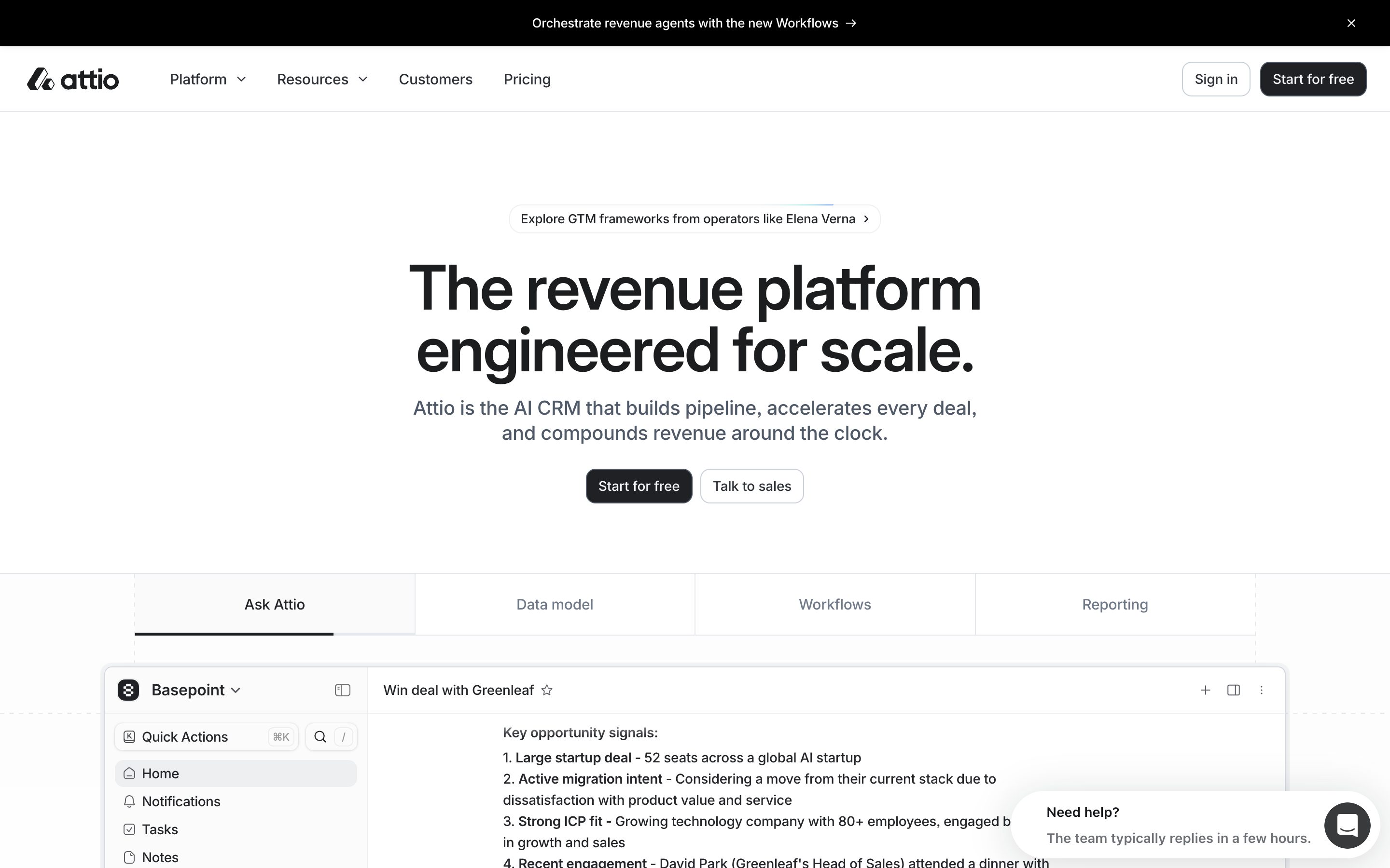 Attio design preview