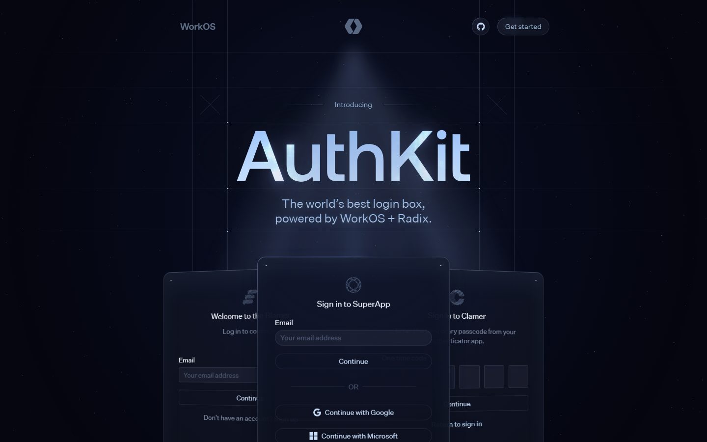 AuthKit design preview
