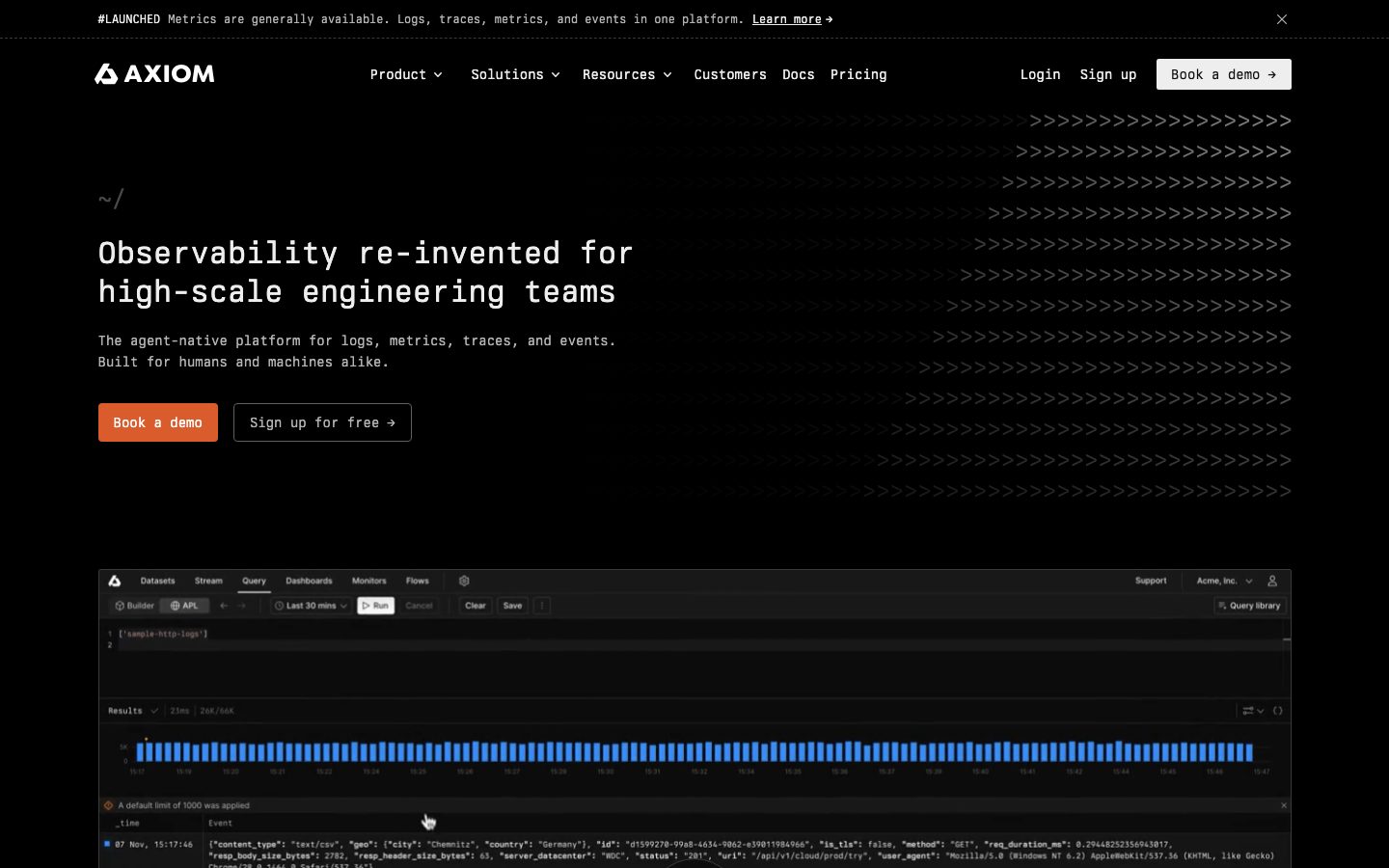 Axiom design preview
