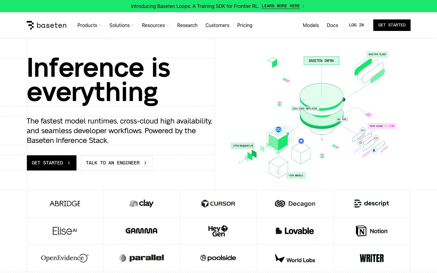 Baseten design preview