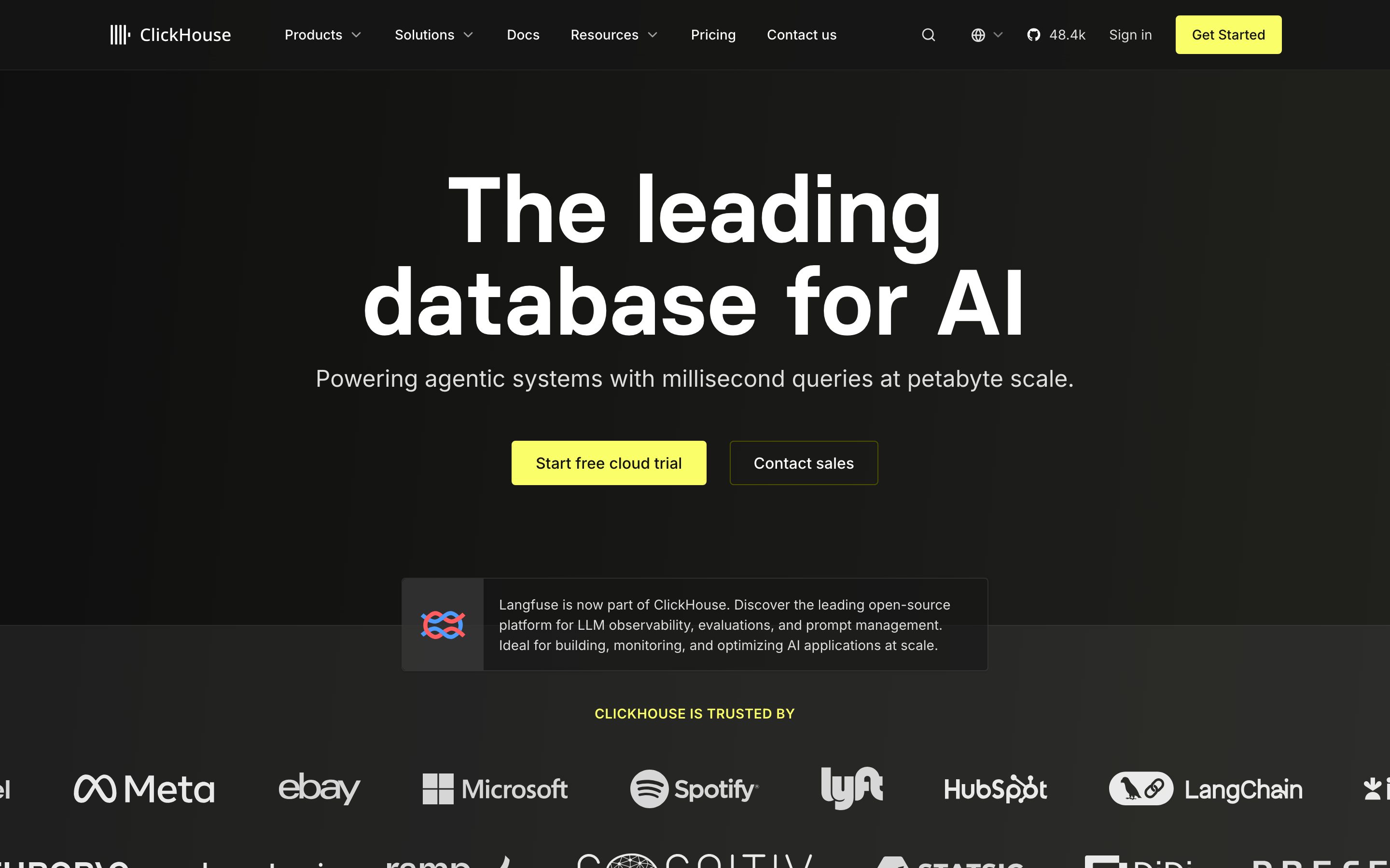 ClickHouse design preview