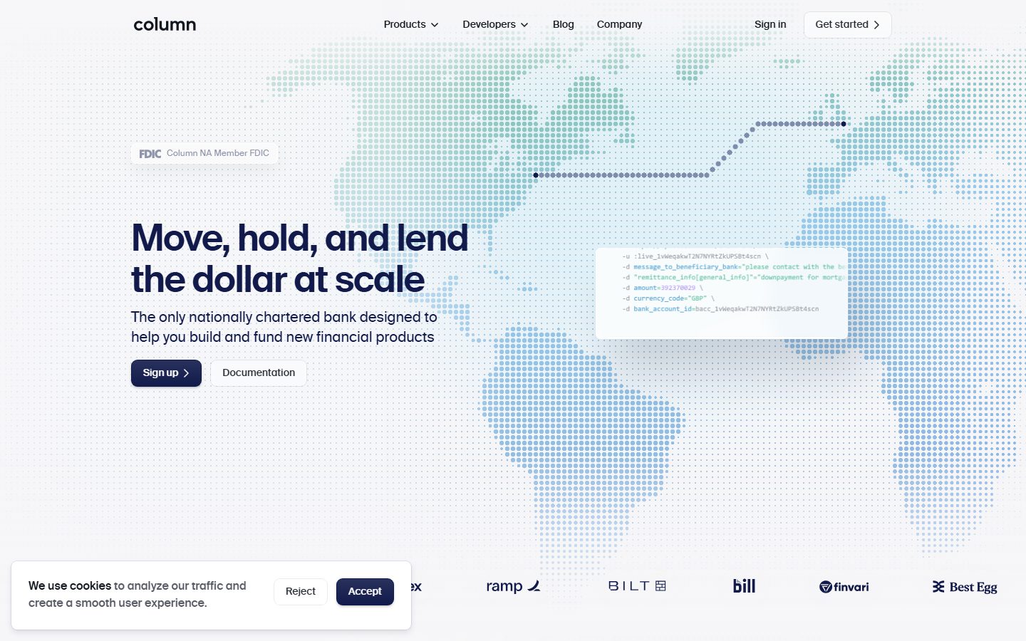 Column design preview