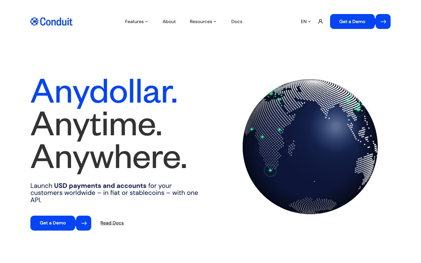 ConduitPay design preview