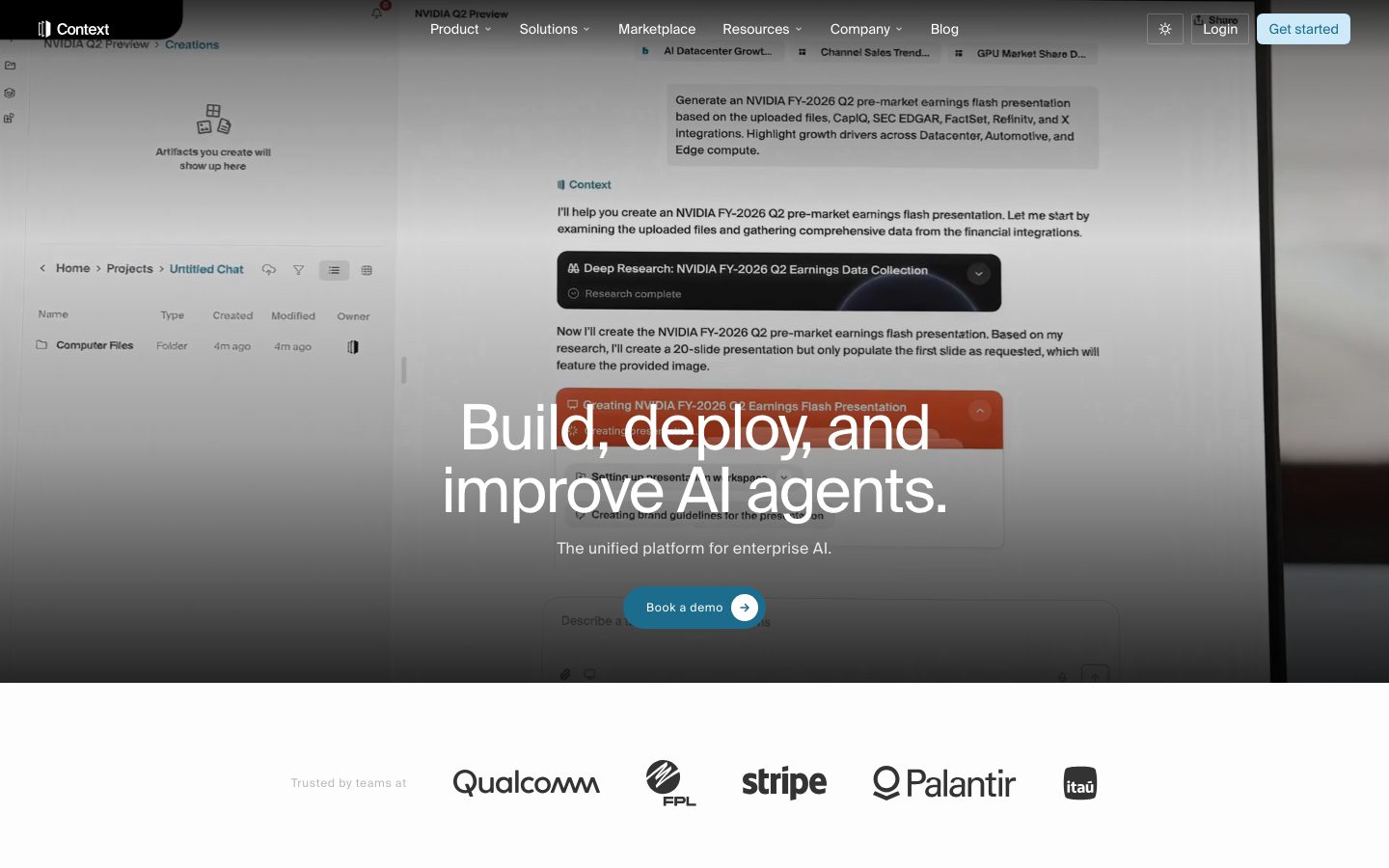 Context.ai design preview