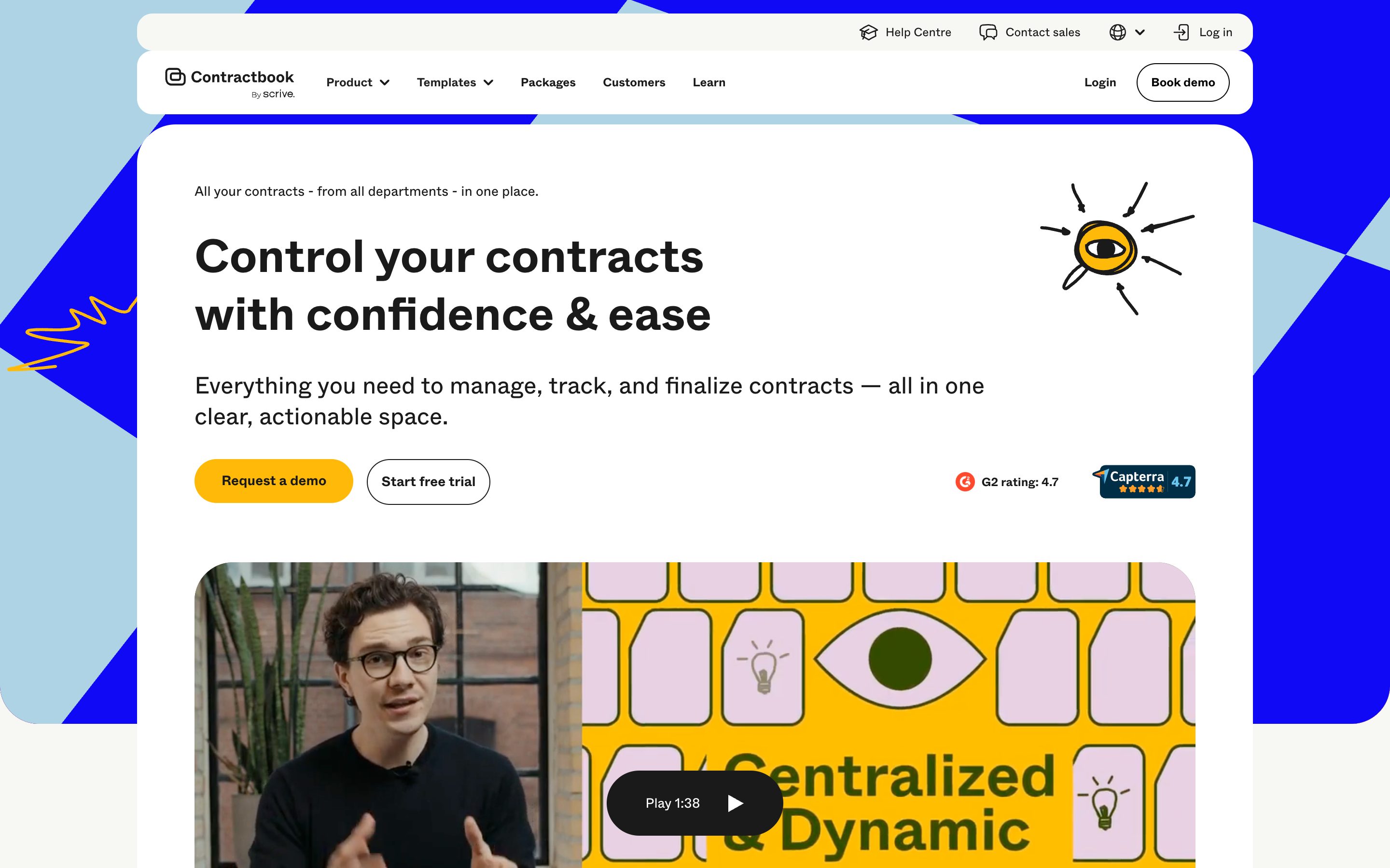 Contractbook design preview
