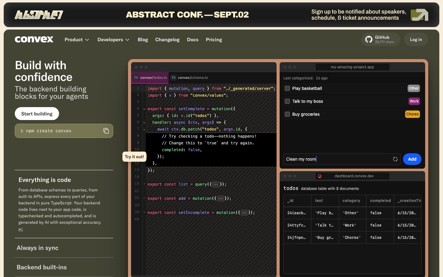 Convex design preview