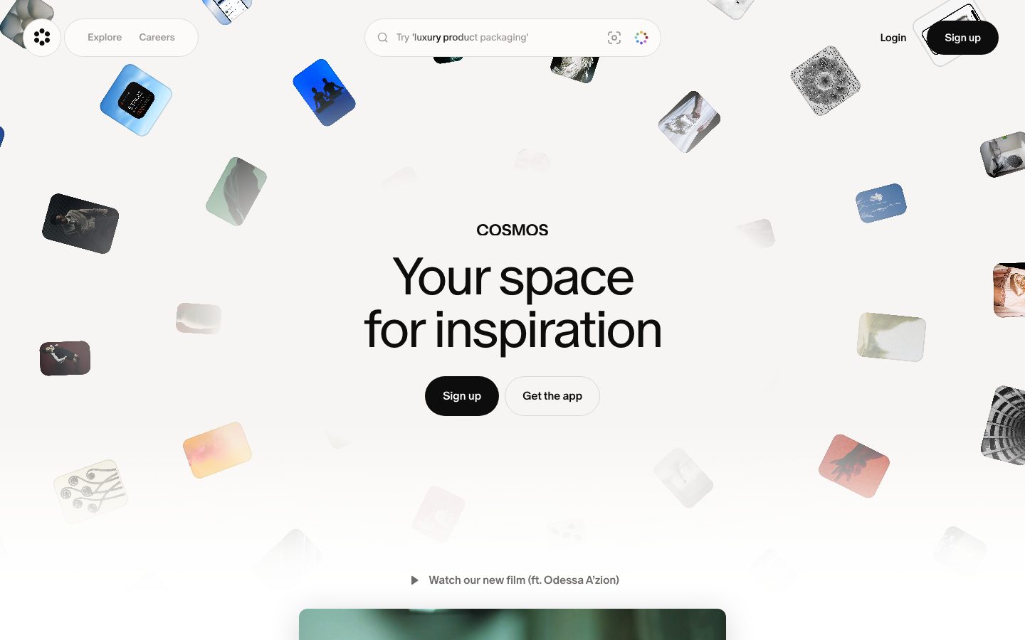 Cosmos design preview