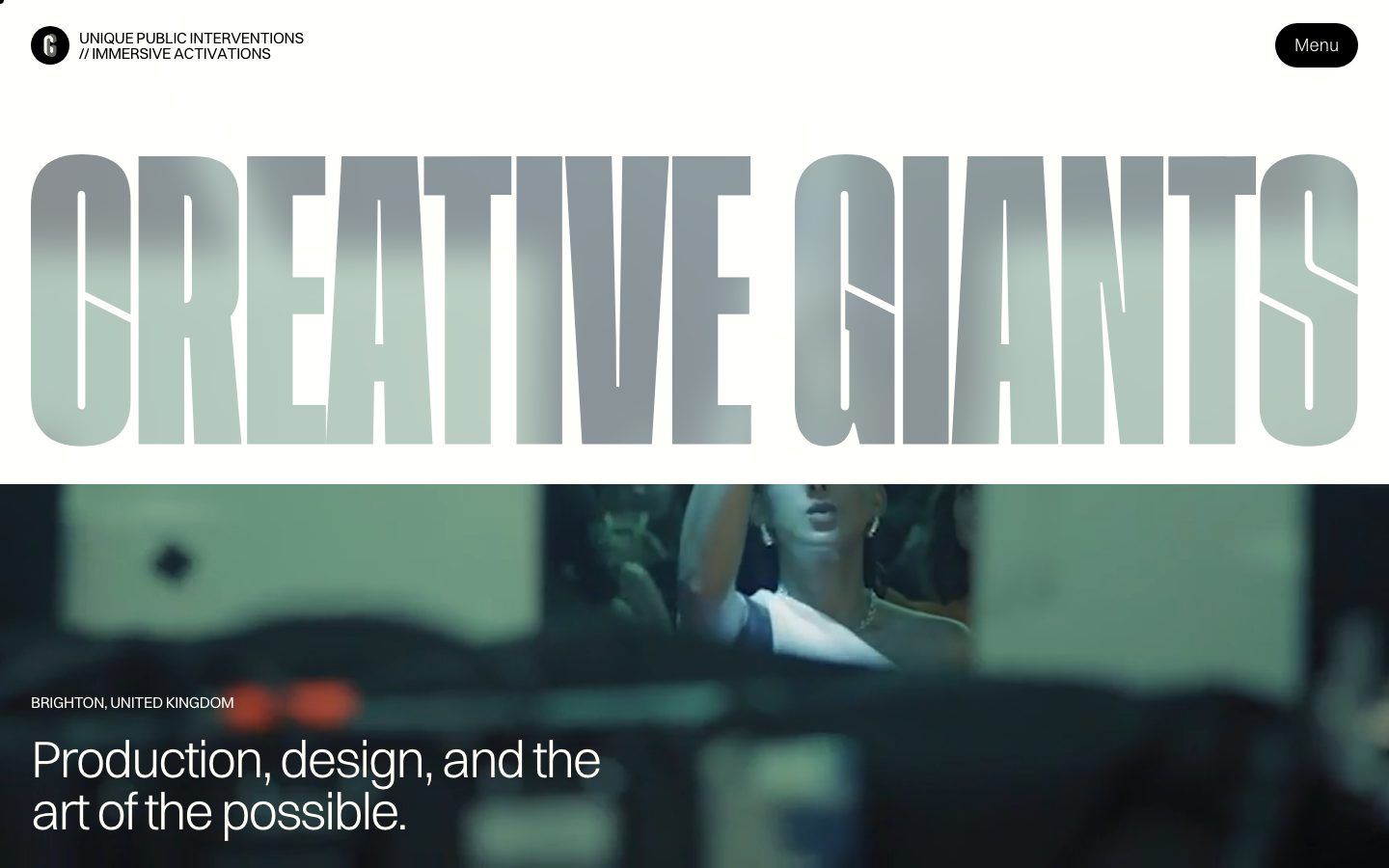 CreativeGiants design preview