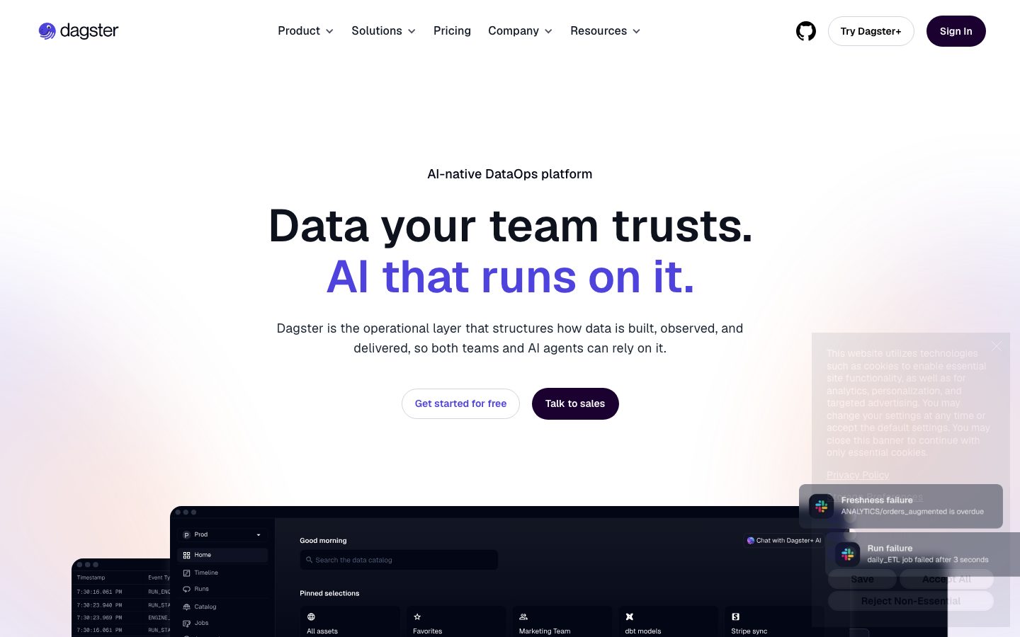 Dagster design preview