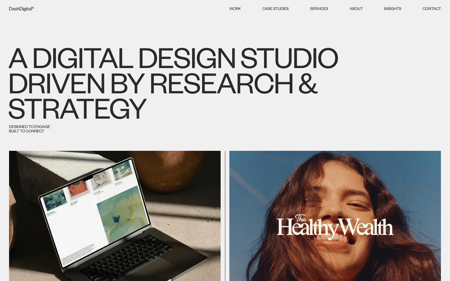 DashDigital design preview