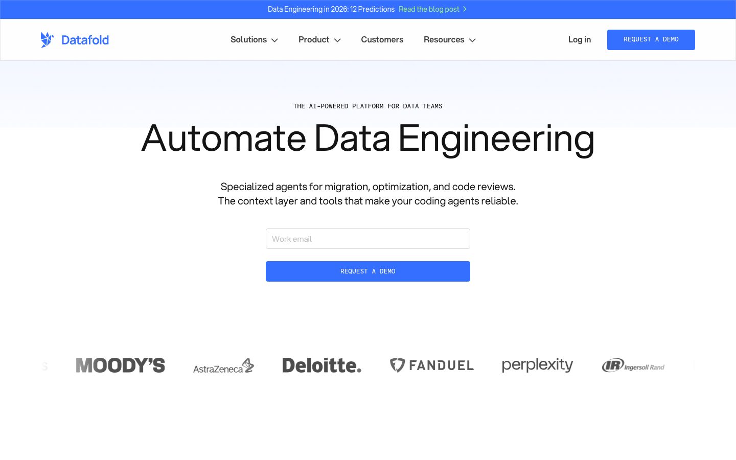 Datafold design preview