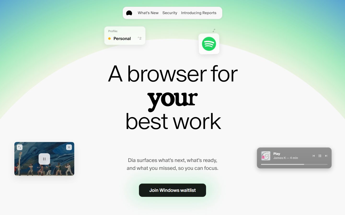 Dia-Browser design preview