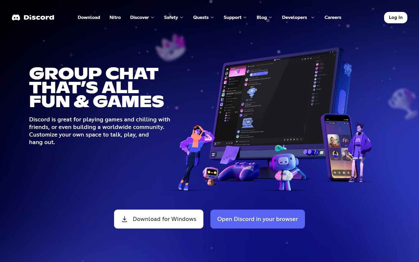 Discord design preview