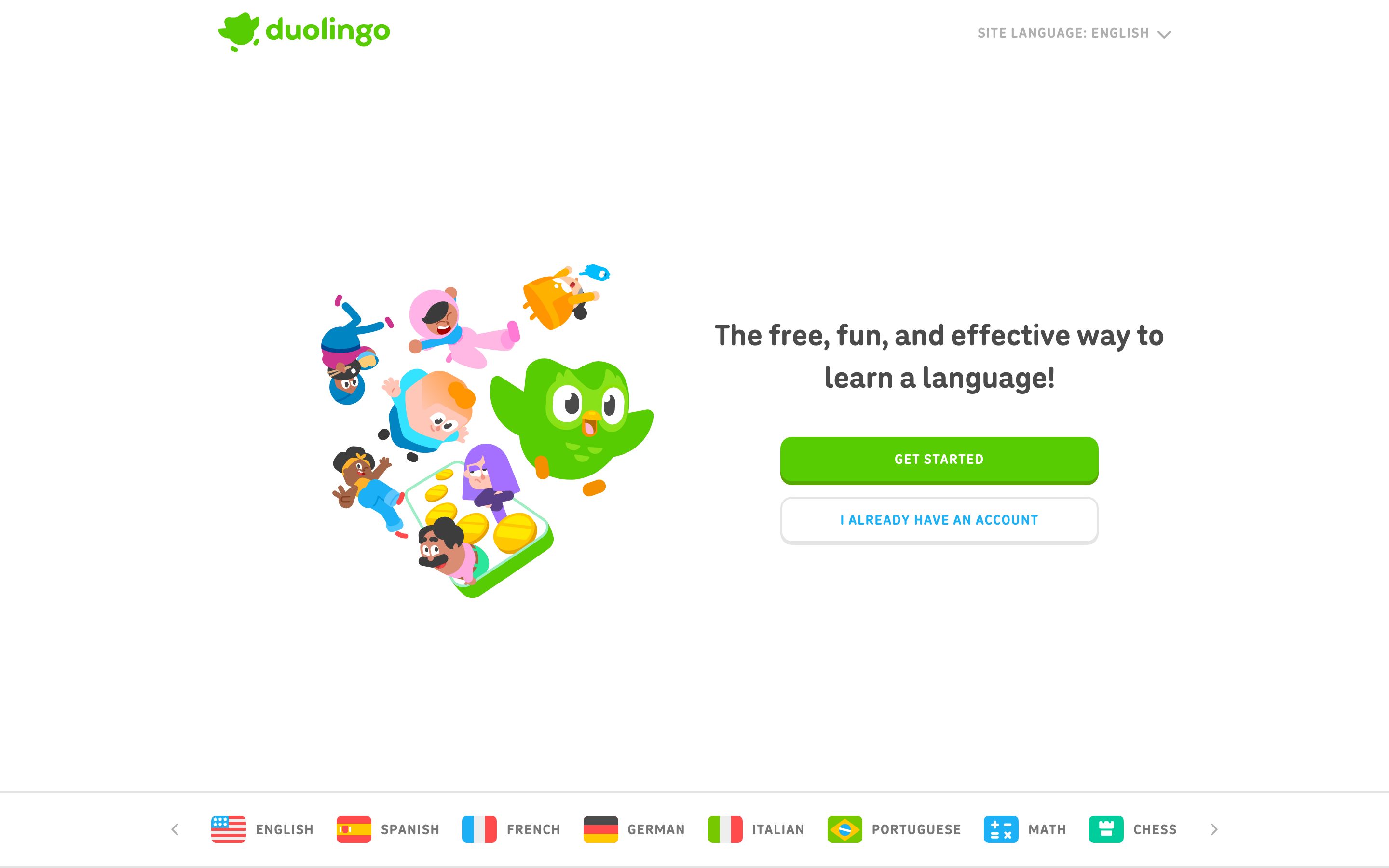Duolingo design preview