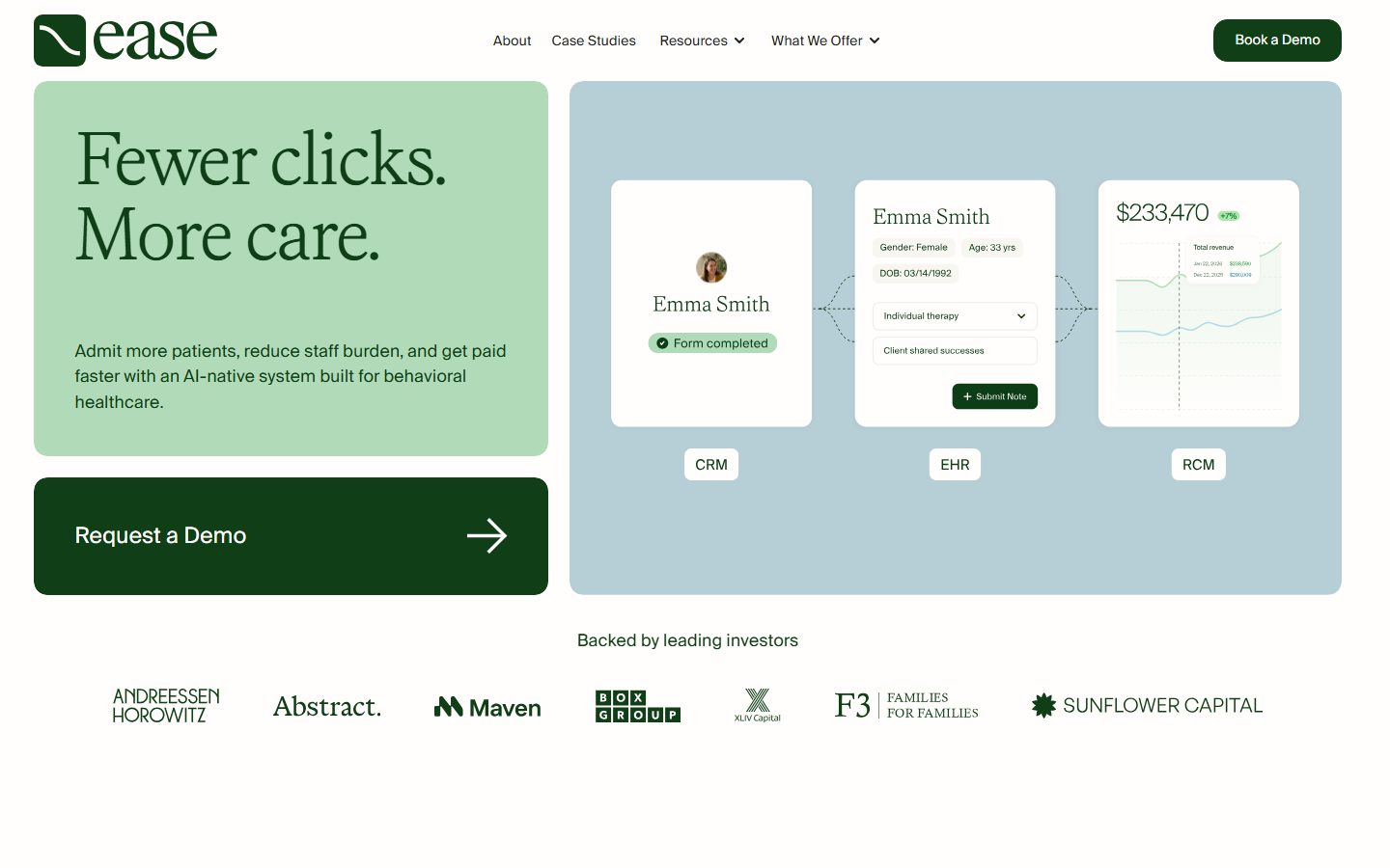 EaseHealth design preview