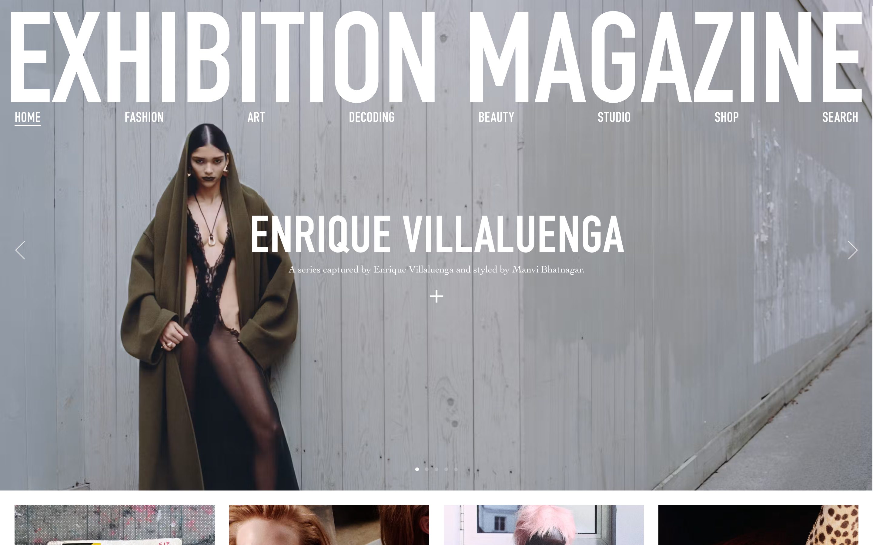 Exhibition-Magazine design preview