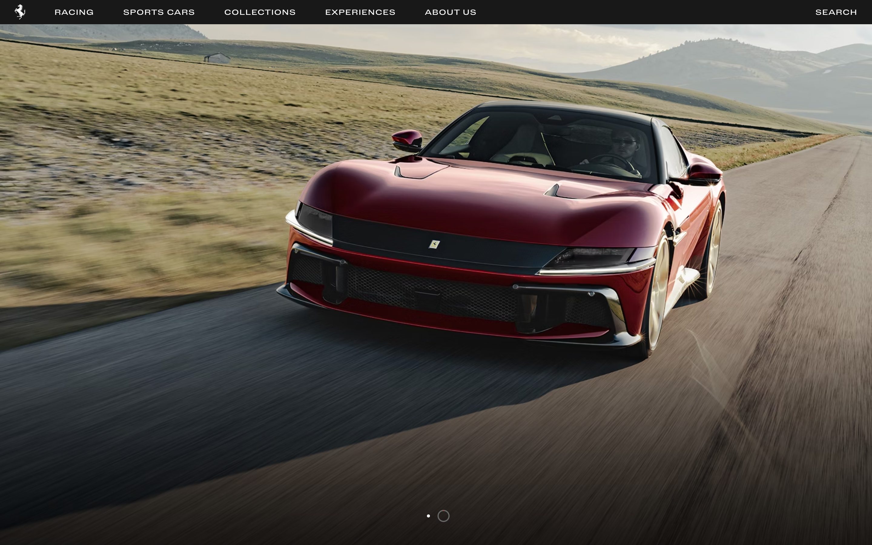 Ferrari design preview