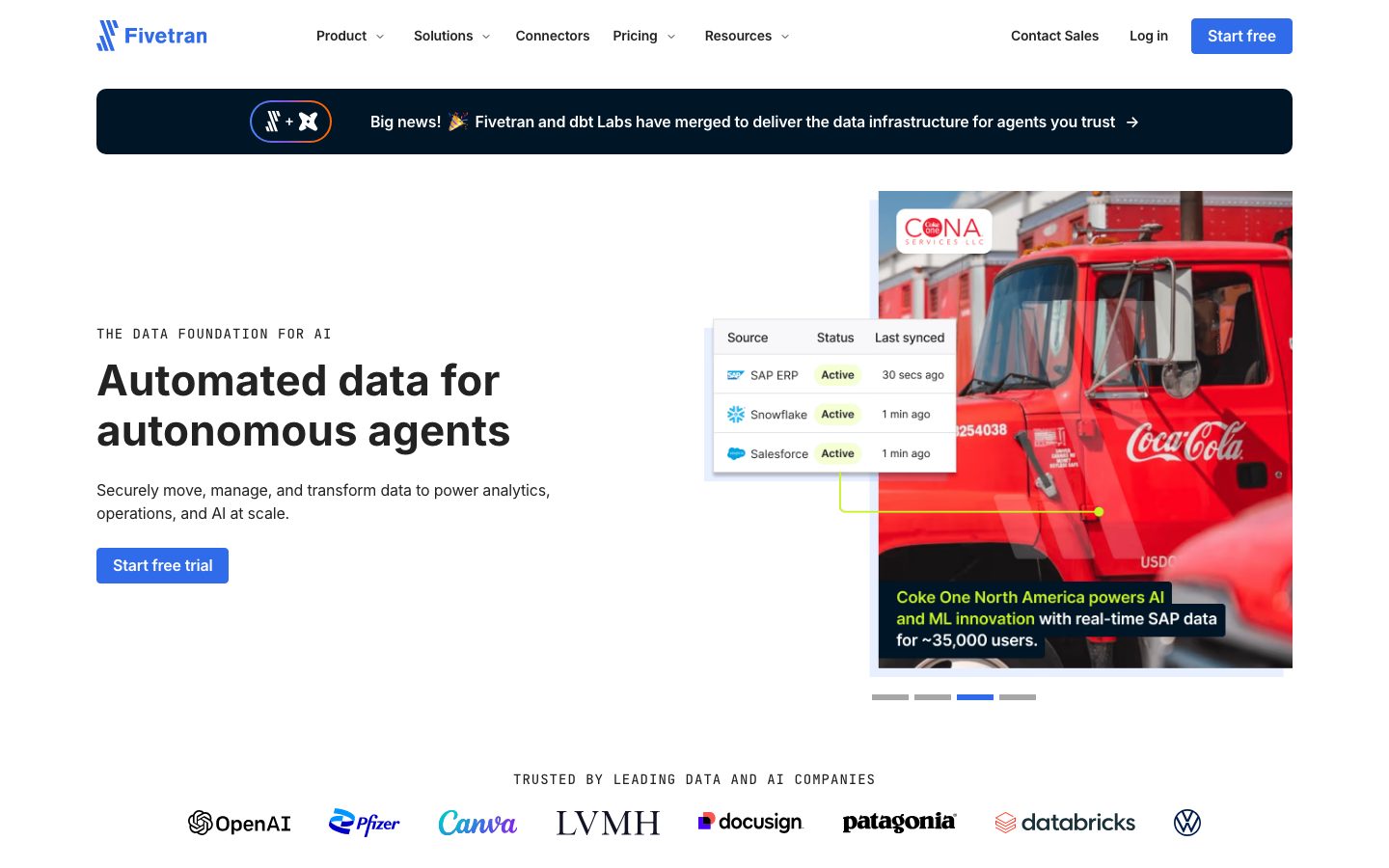 Fivetran design preview