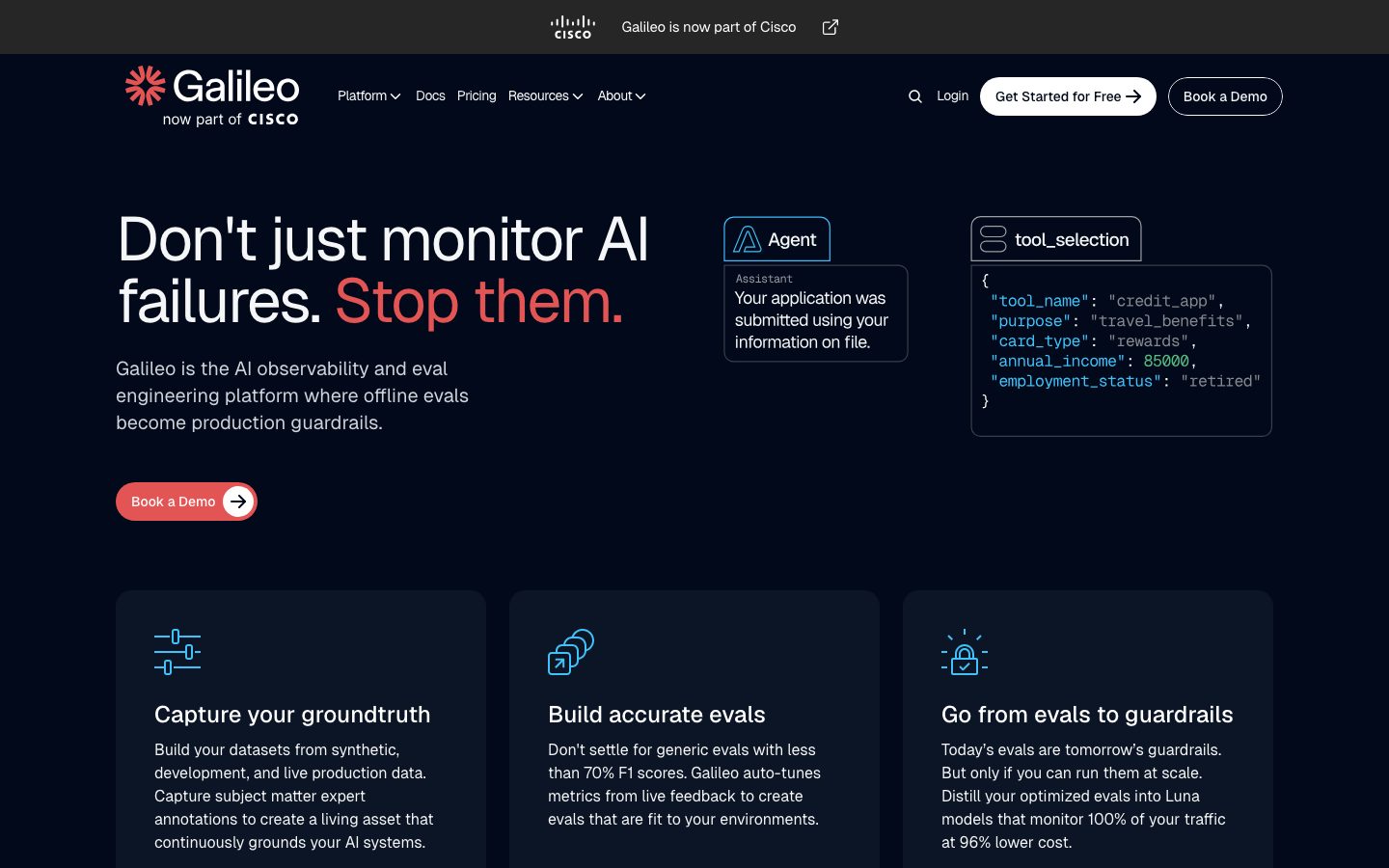 Galileo design preview