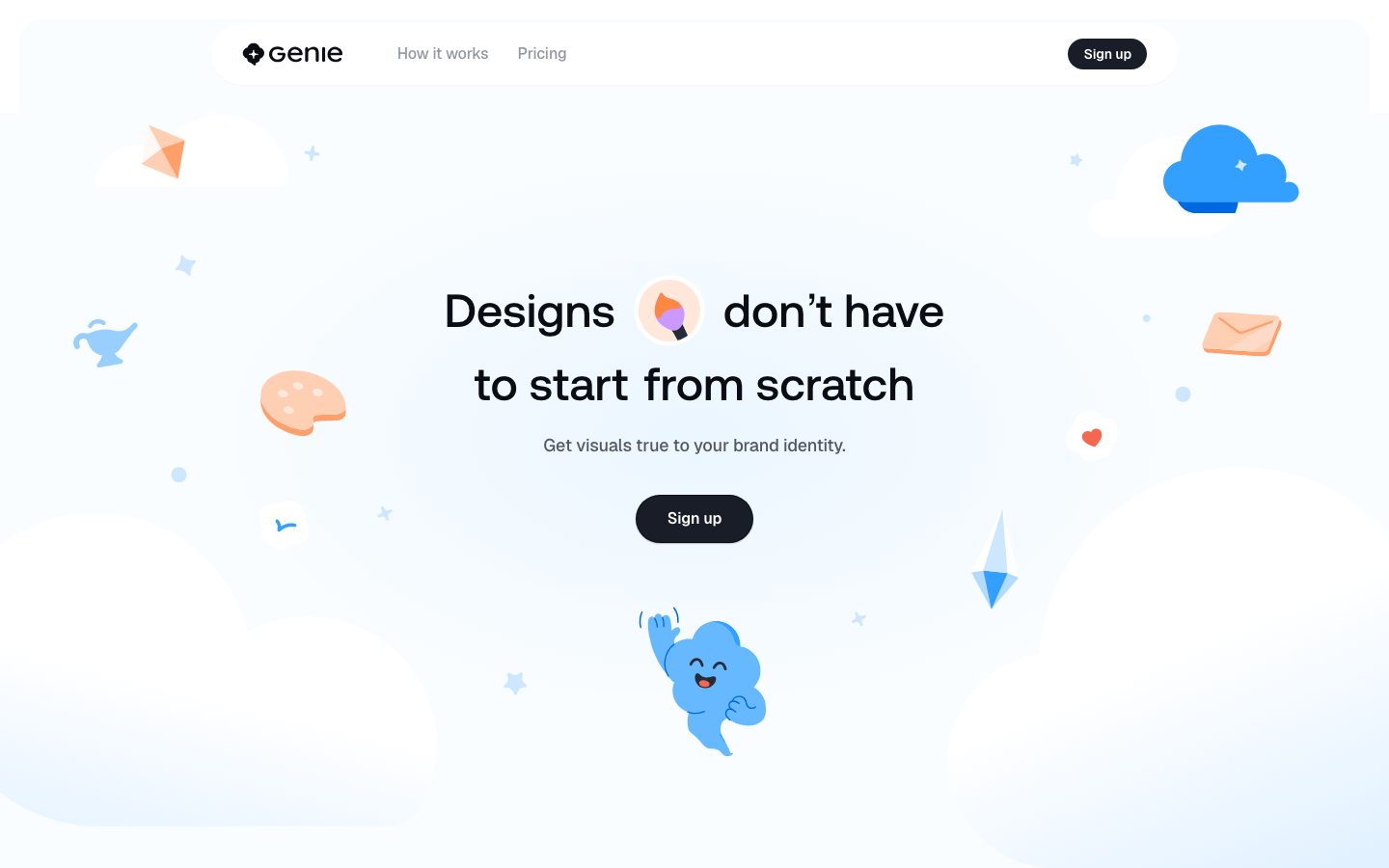 GenieStudio design preview