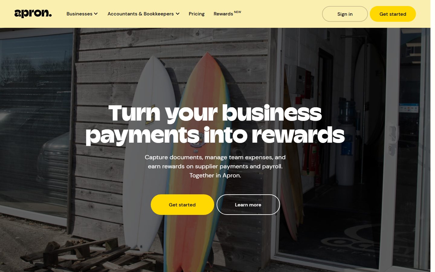 GetApron design preview