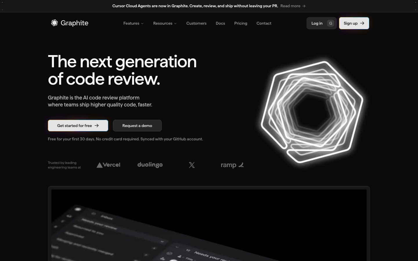 Graphite design preview