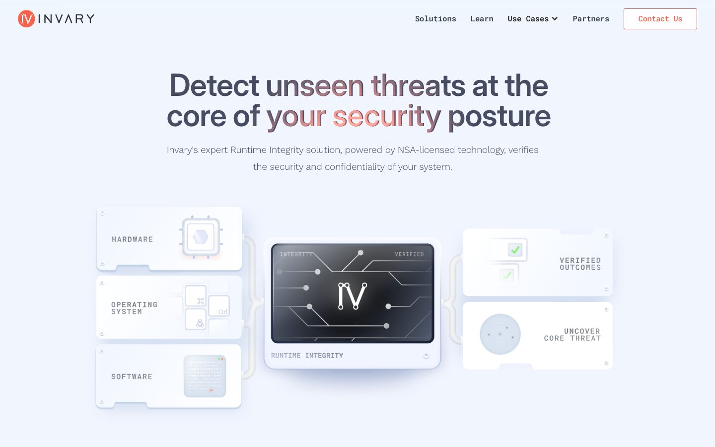 Invary design preview