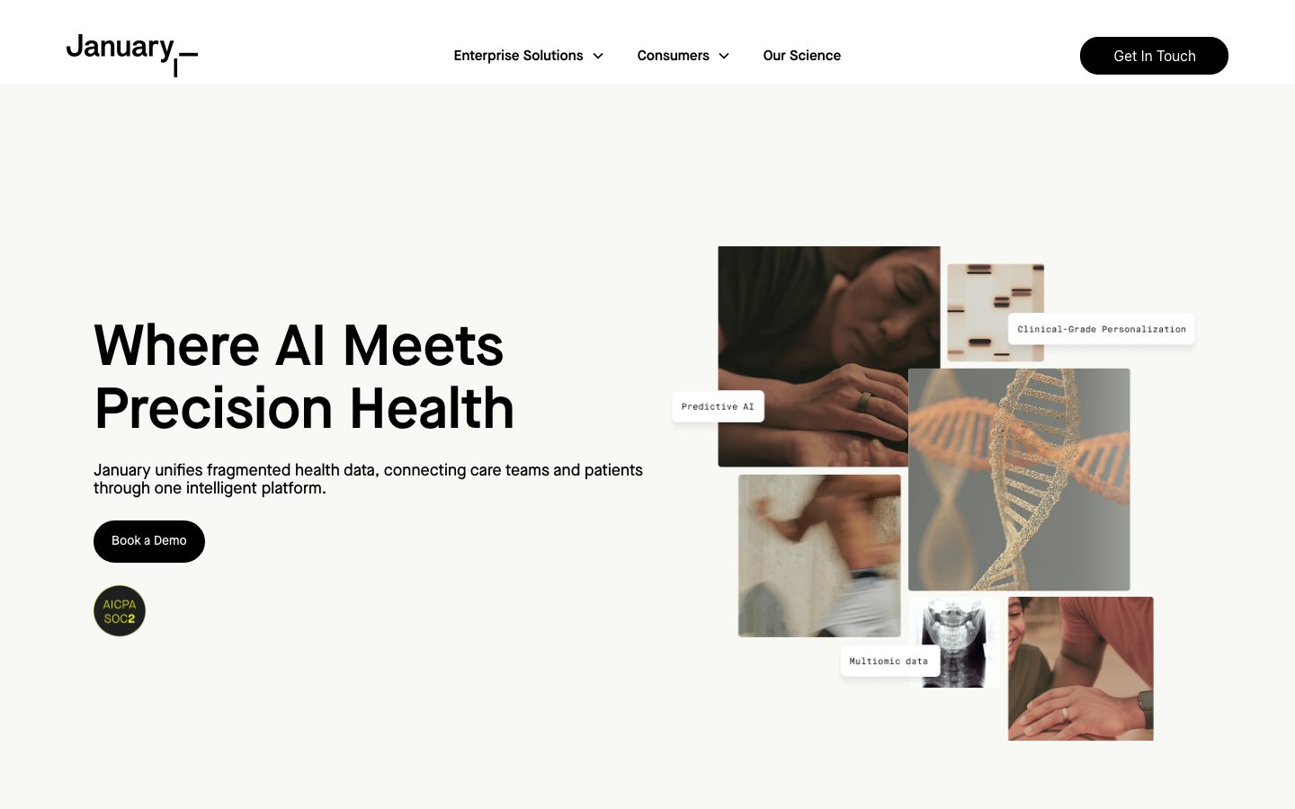 January.ai design preview