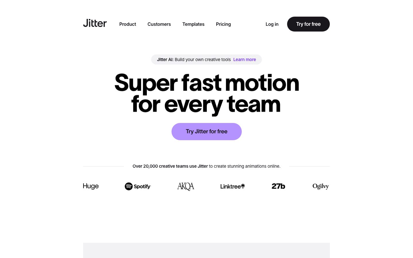Jitter design preview