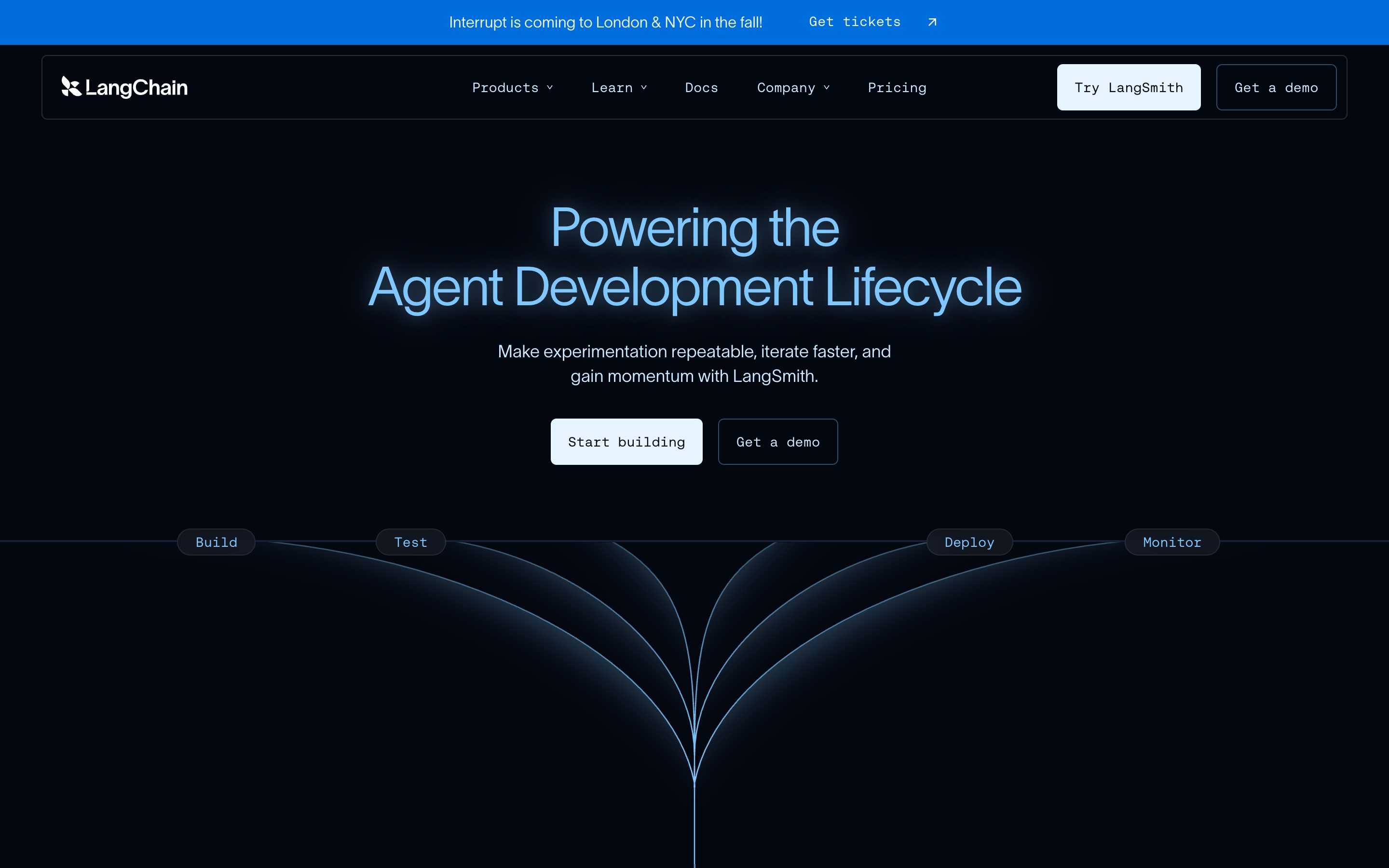 LangChain design preview