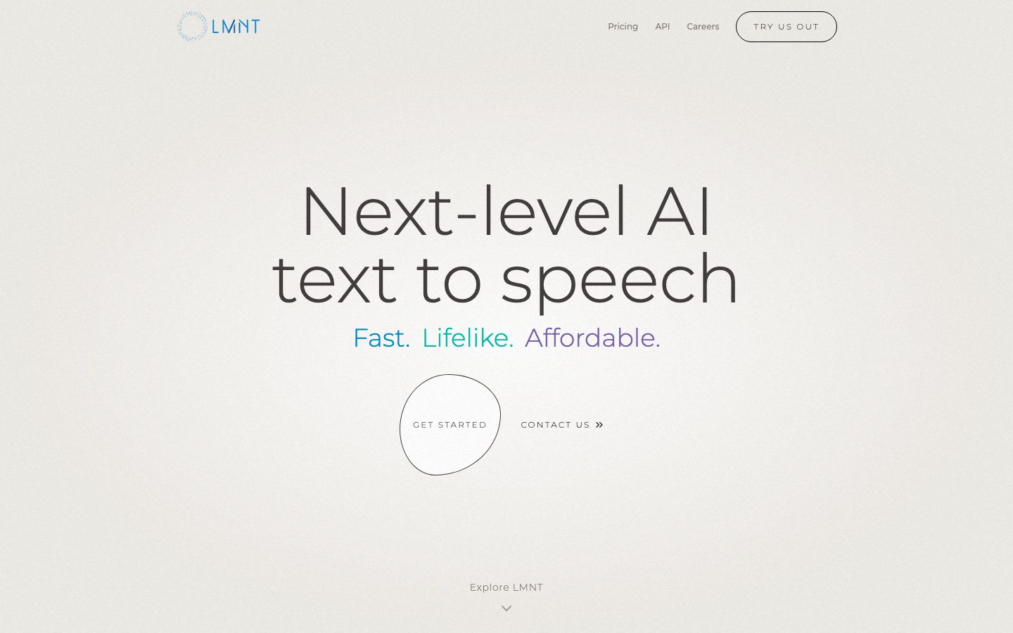 LMNT design preview