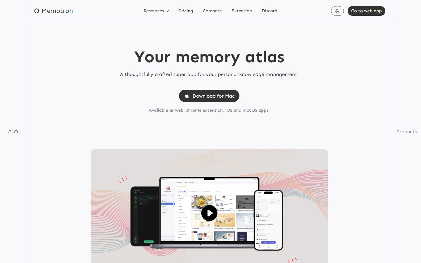Memotron design preview