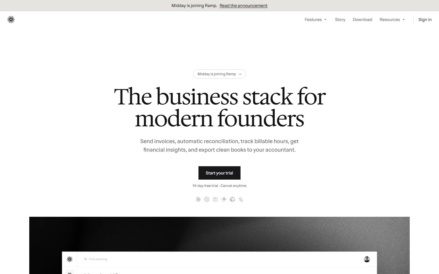 Midday design preview