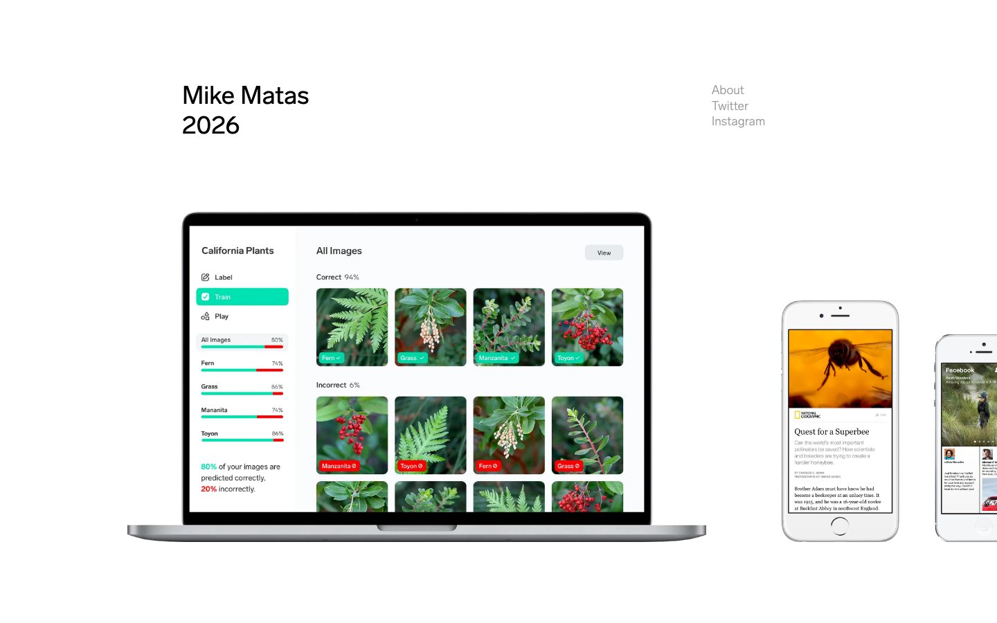 MikeMatas design preview