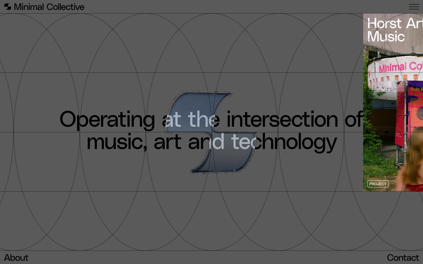 MinimalCollective design preview
