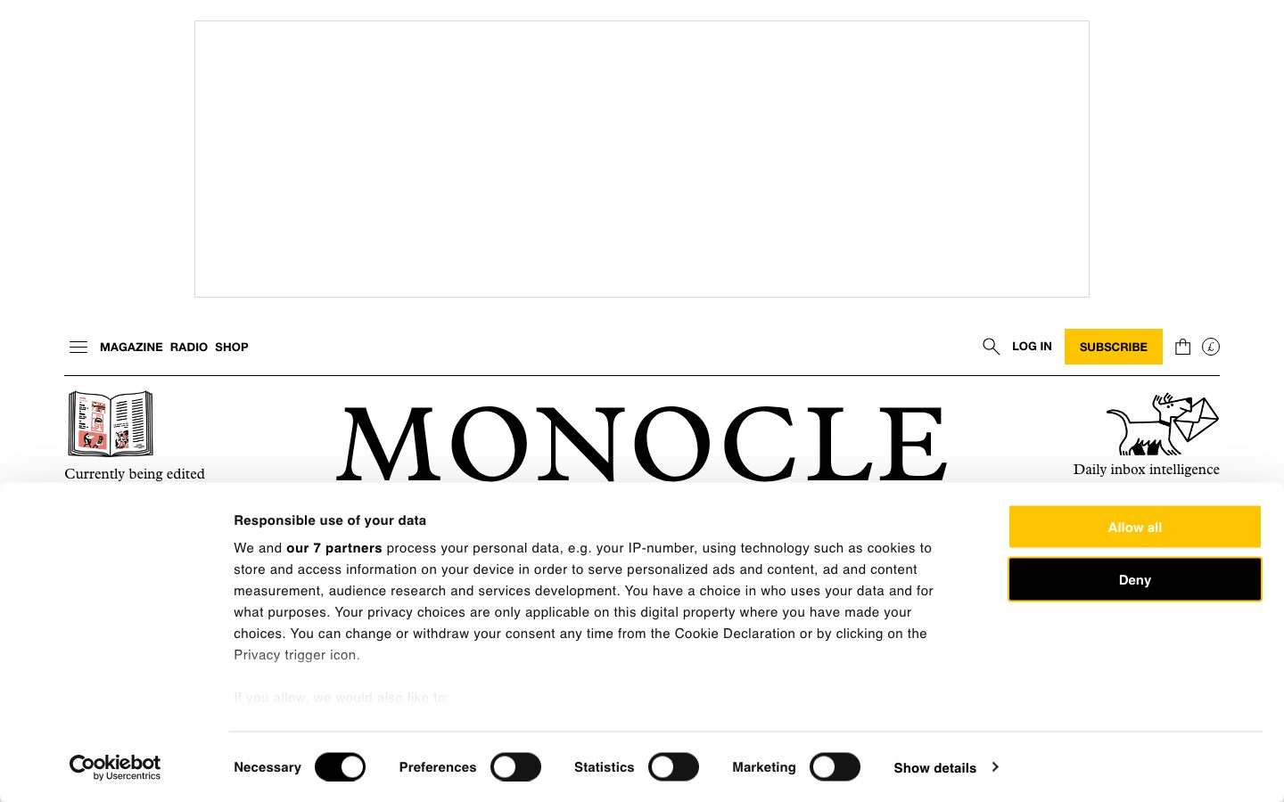 Monocle design preview