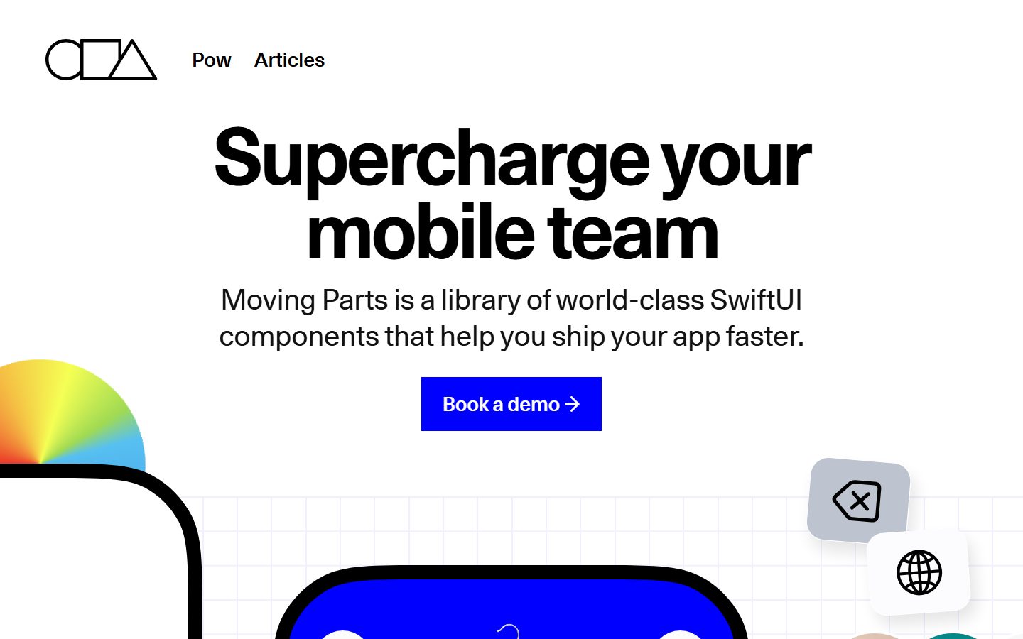 MovingParts design preview