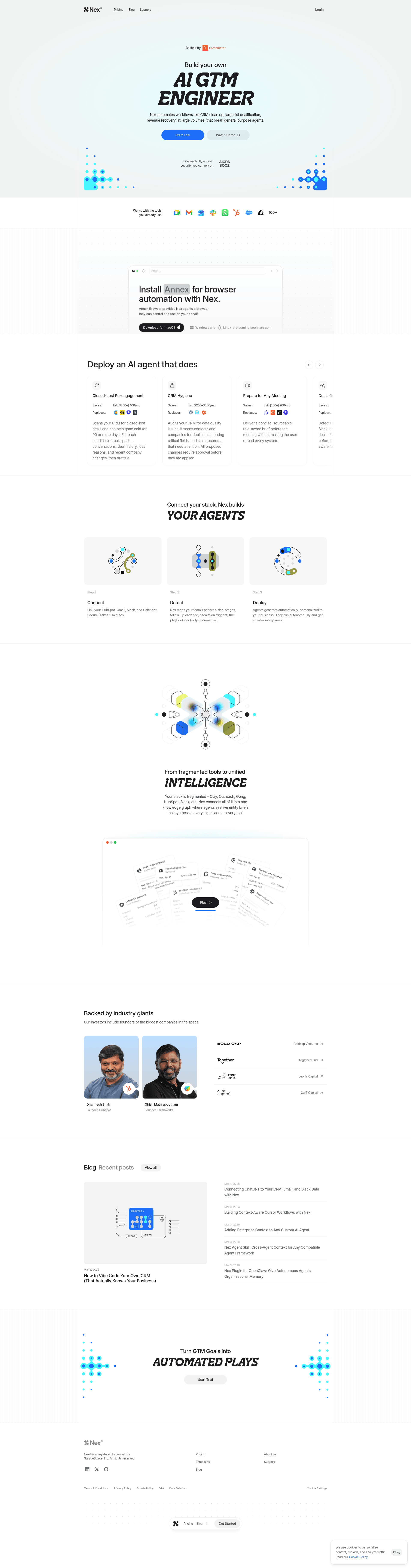 Nex design preview