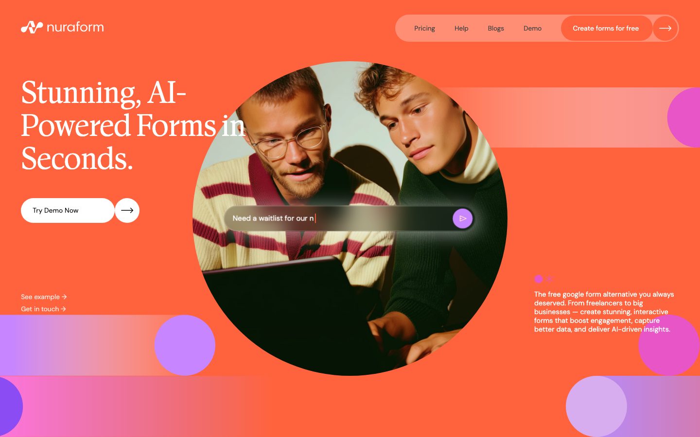 Nuraform design preview