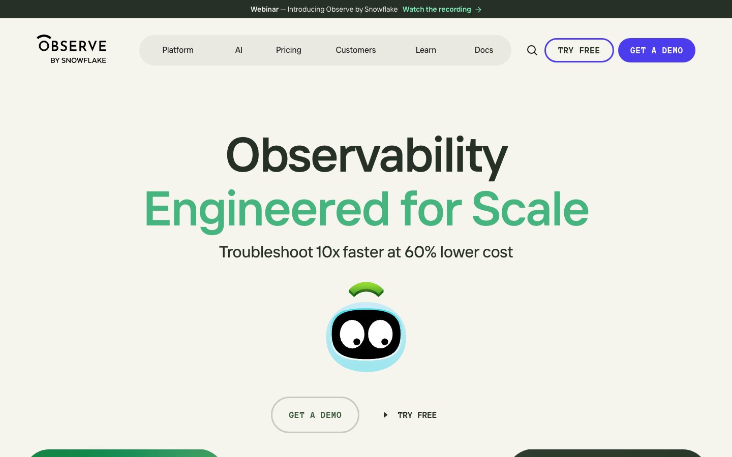 ObserveInc design preview
