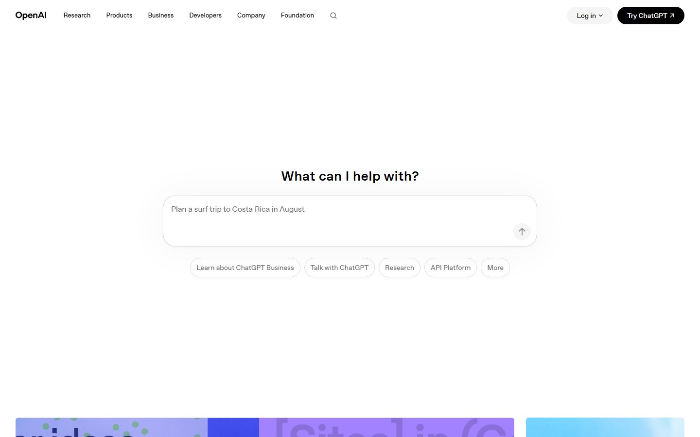 OpenAI design preview