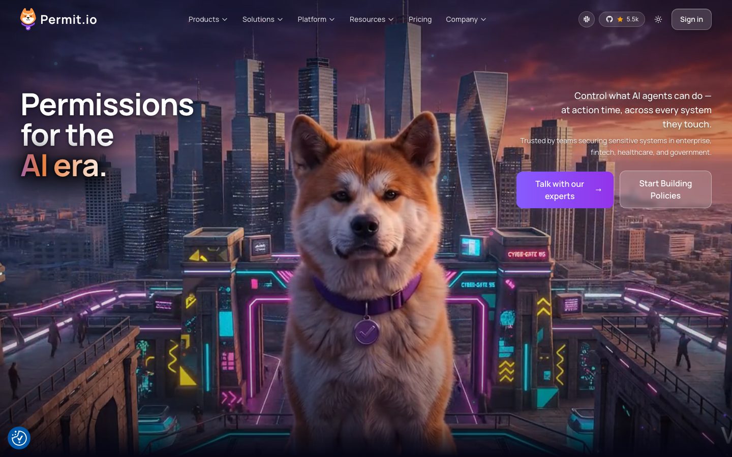 Permit.io design preview
