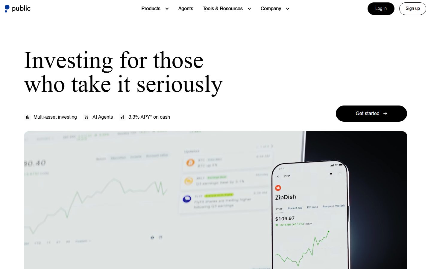 Public.com design preview