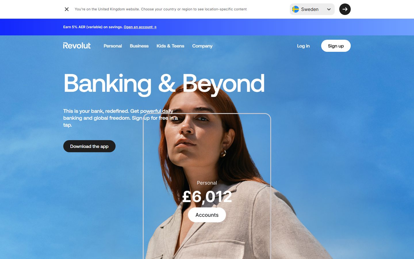 Revolut design preview