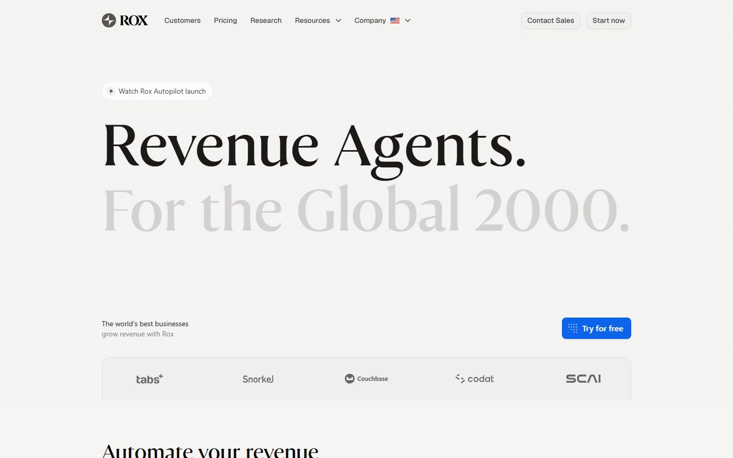 Rox design preview