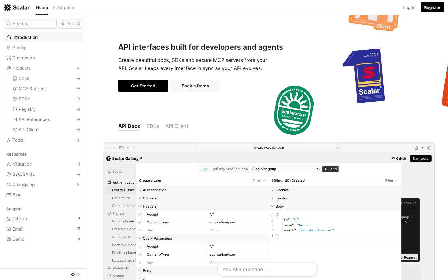Scalar design preview